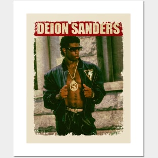 Deion Sanders - NEW RETRO STYLE Posters and Art